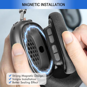 G GVOEARS magnetized cushions stay securely attached during daily use