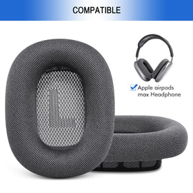G GVOEARS ear pads with memory foam improve noise isolation and listening comfort