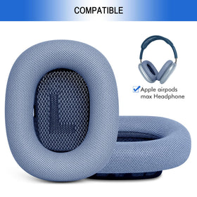 GVOEARS AirPods Max earcups with magnetic attachment for a secure fit