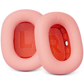 GVOEARS pink ear cushions front view showing refreshed look and comfort