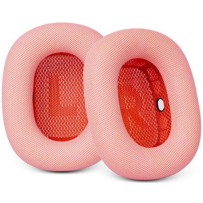 GVOEARS pink ear cushions front view showing refreshed look and comfort
