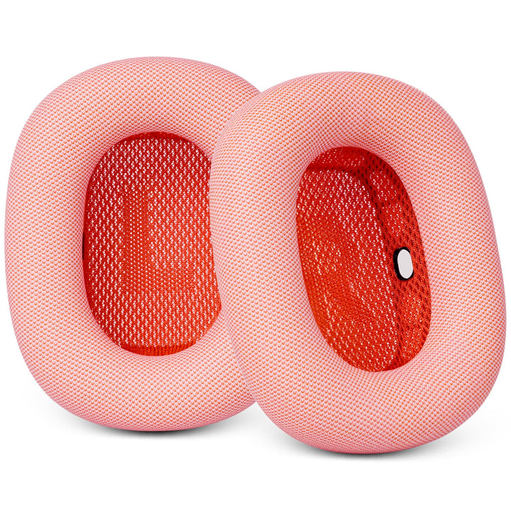 GVOEARS pink ear cushions front view showing refreshed look and comfort
