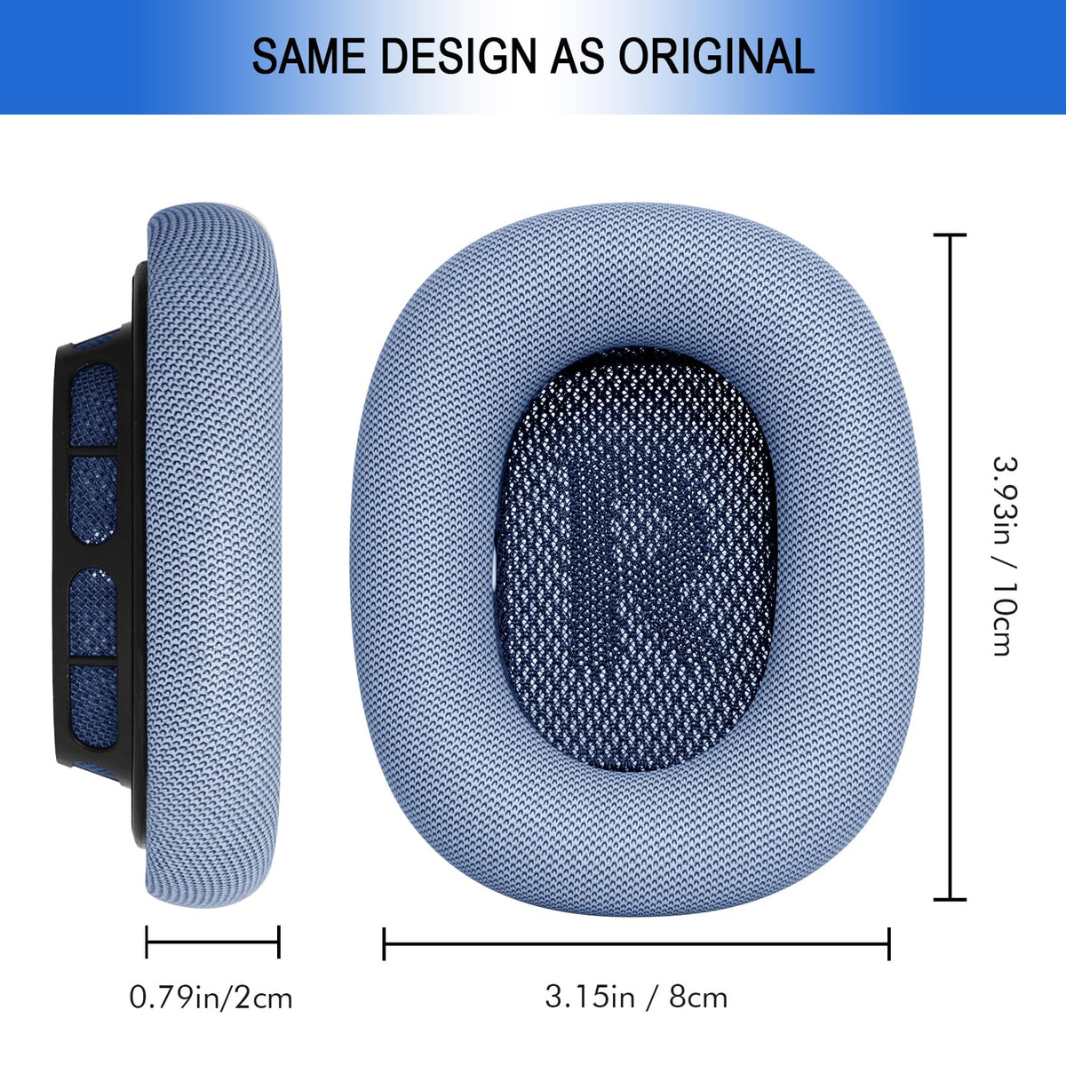 GVOEARS compatible with Apple AirPods Max headphones