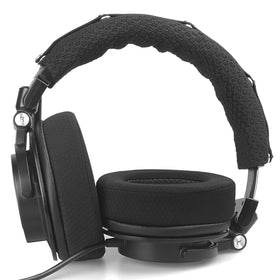 GVOEARS Audio-Technica M40X cushions boost comfort on extended use.