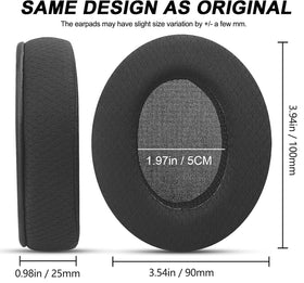 GVOEARS Audio-Technica M50X cushions offer snug comfort.