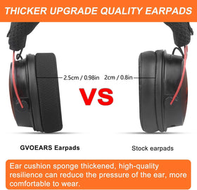 GVOEARS Turtle Beach Stealth cushions improve fit and durability.