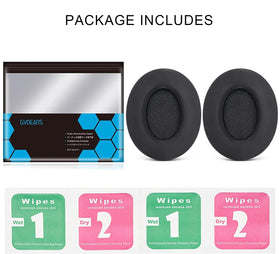 GVOEARS soft cushioning enhances comfort during long gaming sessions.