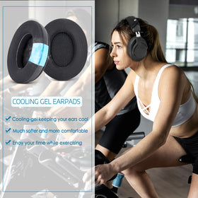 GVOEARS easy install earpads require no tools for quick refresh.