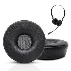 G GVOEARS front view of Engage 75 ear pads showing fit and finish for comfort