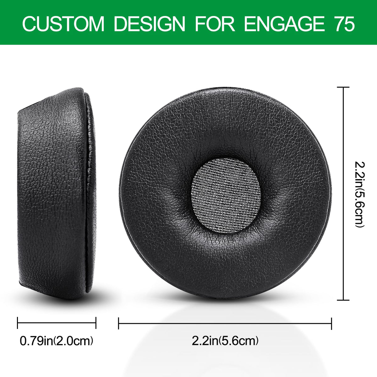 G GVOEARS protein leather surface detail highlighting soft feel and durability