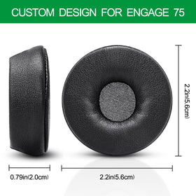 G GVOEARS protein leather surface detail highlighting soft feel and durability