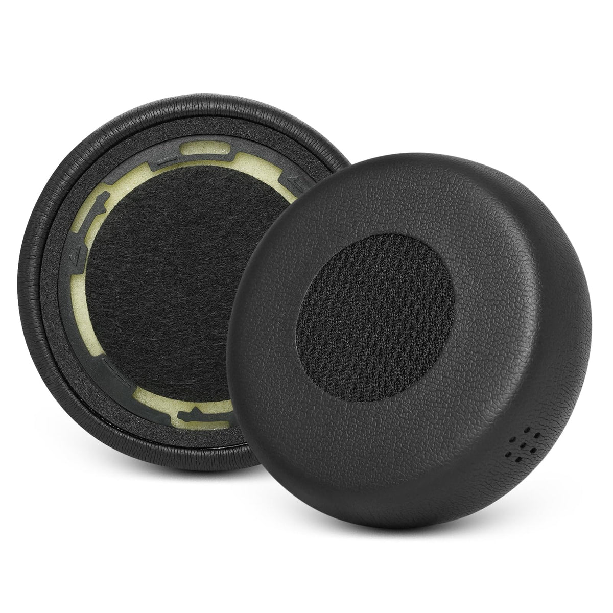 G GVOEARS front view showing replacement pads and improved comfort