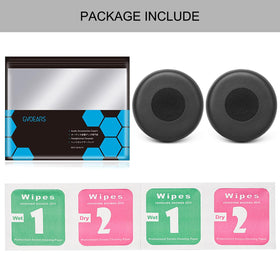 G GVOEARS packaging with two ear pads showing included pair benefit