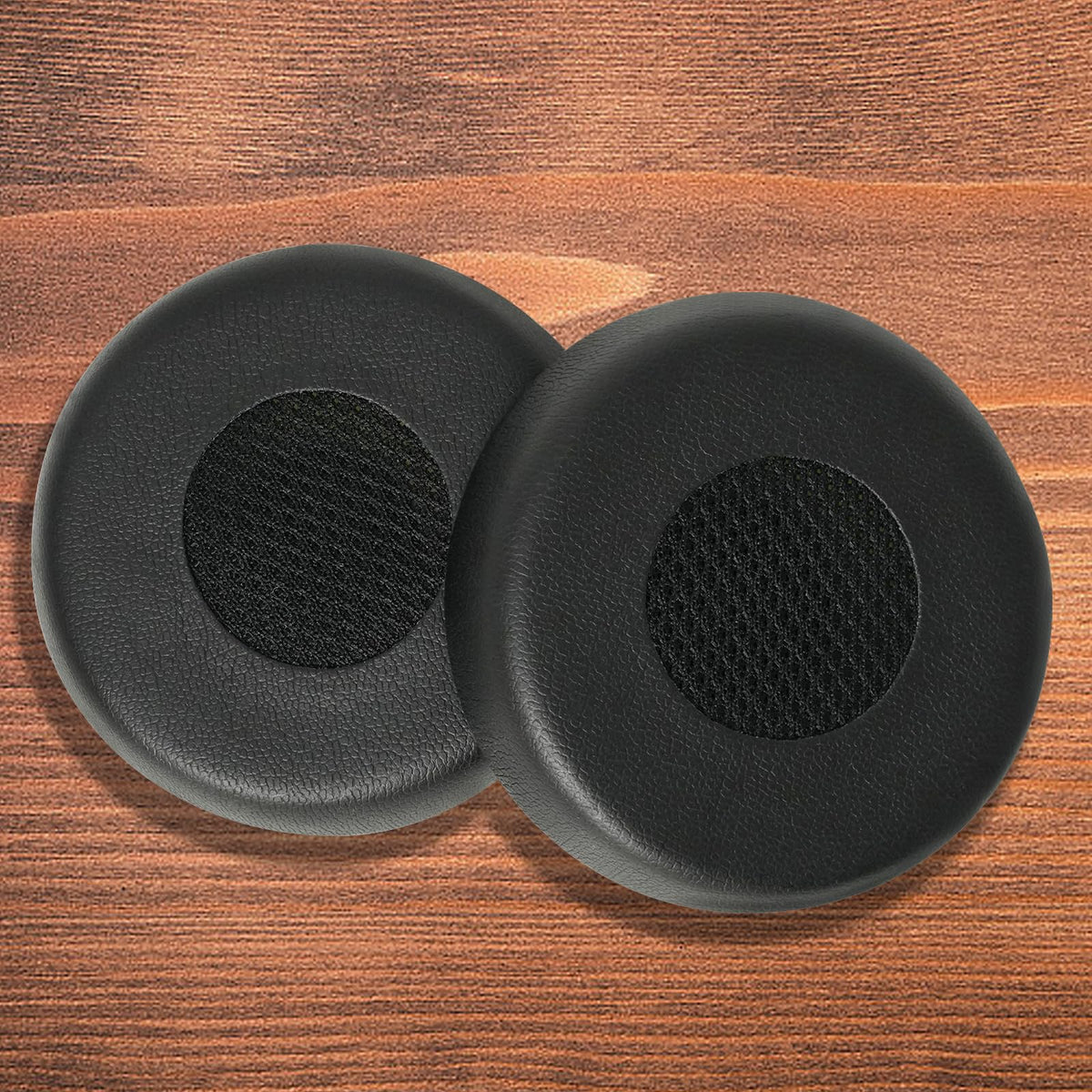 G GVOEARS pads next to coin illustrating size and scale advantage