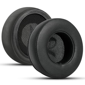 G GVOEARS front view of replacement earpads showing clean fit and renewed look