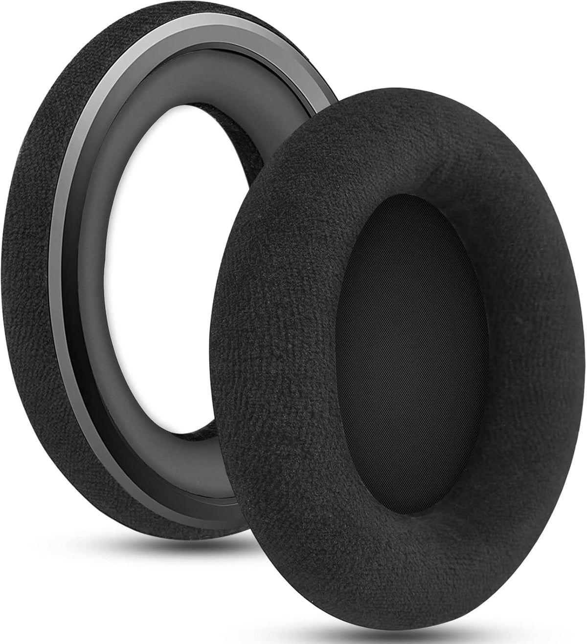 Gvoears front view of replacement ear pads showing fit and finish enhancing comfort
