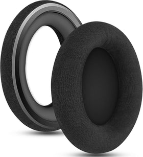 Gvoears front view of replacement ear pads showing fit and finish enhancing comfort
