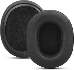 Gvoears front view packaged replacement pads showing complete kit and fit benefit