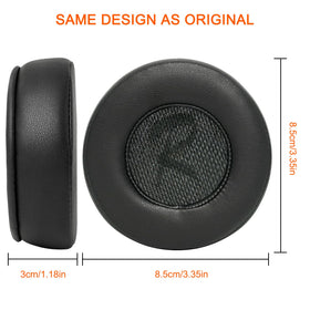 G GVOEARS earpads installed on Skullcandy Hesh2 highlighting restored seal