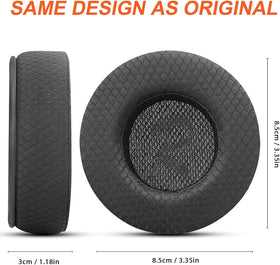 Gvoears memory foam ear pads provide plush support