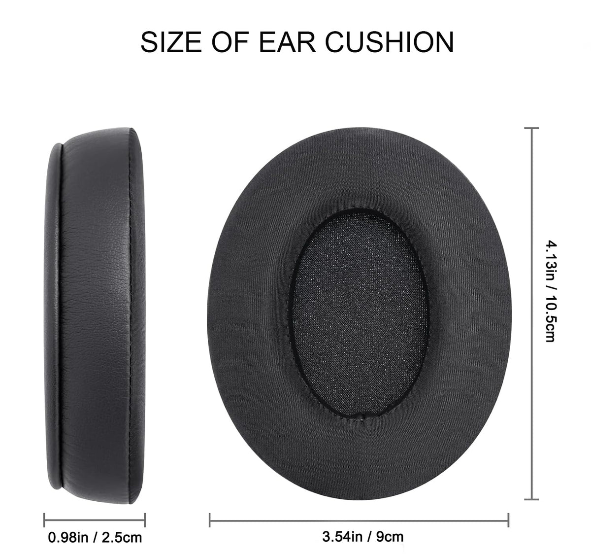 GVOEARS improved seal helps focus sound while listening to games or music.