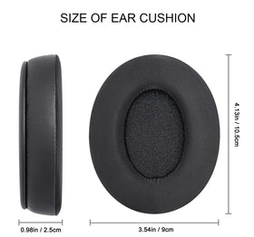 GVOEARS improved seal helps focus sound while listening to games or music.