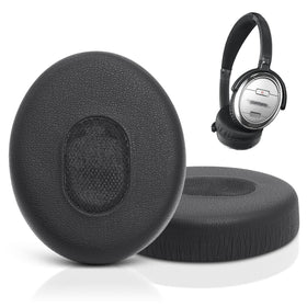 GVOEARS front view showing replacement pads and clear fit benefit