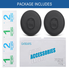GVOEARS laid-flat packaging contents showing complete replacement set