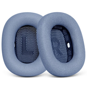 GVOEARS AirPods Max blue ear cushions for enhanced comfort during long listening sessions