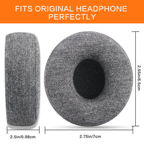 G GVOEARS earpads with stronger adhesive ensure secure fit during daily use.