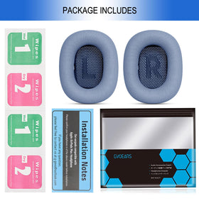 GVOEARS upgraded cushions improve long-day comfort and immersion