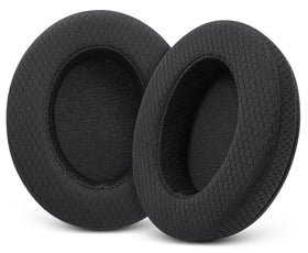 GVOEARS breathable mesh earpads for HyperX Cloud ensure cooler, comfortable wear.