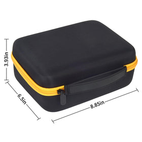 GWCASE PTD220 case dimensions for compact packing