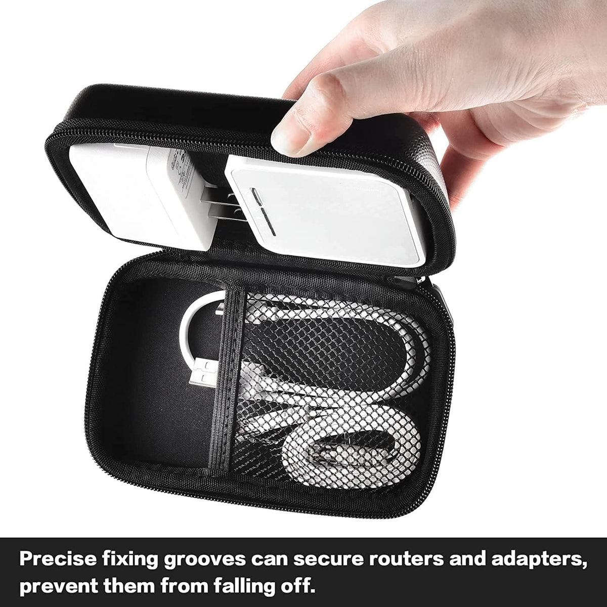 GWCASE side profile with wrist strap showing easy carry convenience