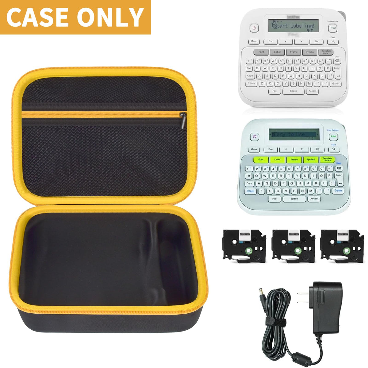 GWCASE PTD220 case exterior with splash-resistance for travel