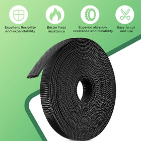 GYHCHJDZ sleeving wrapping PC cables for tidy cable management