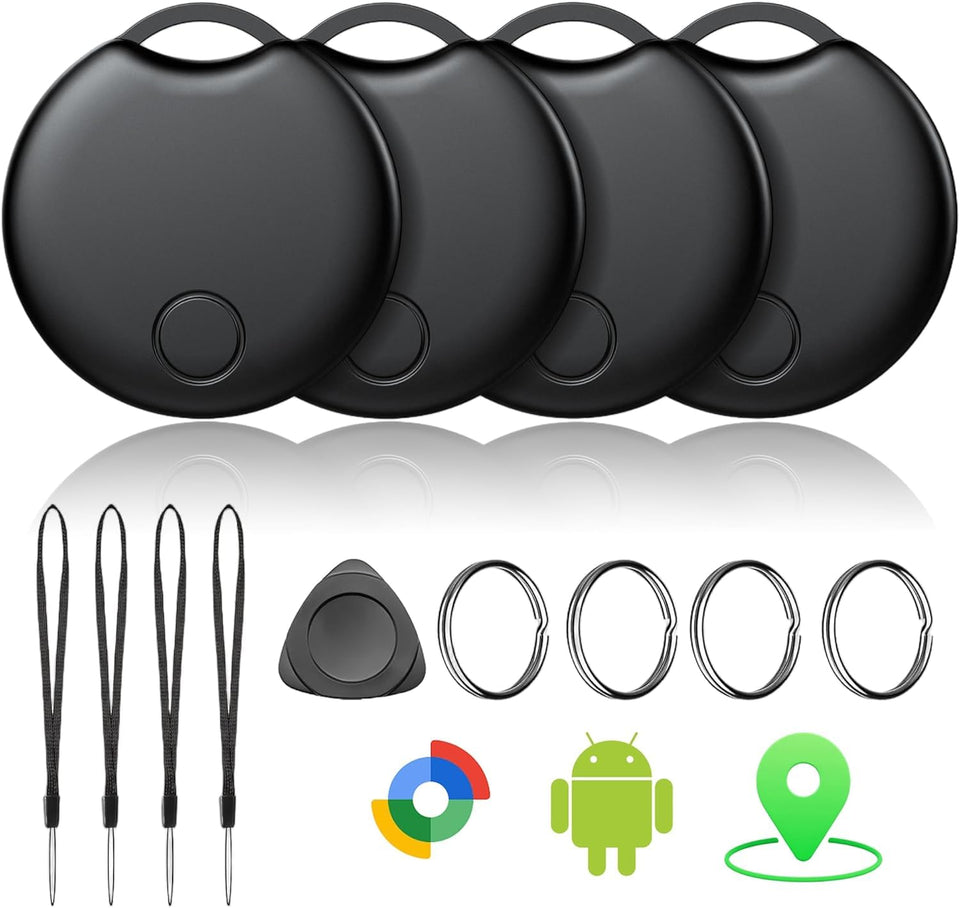 GYNGUCI Air Tracker battery replacement keeps tracking without frequent charging.