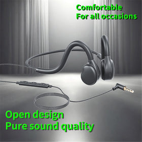 GZCRDZ built-in microphone with mute button for clear calls.
