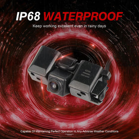 GZGN backup camera designed for quick and easy installation.