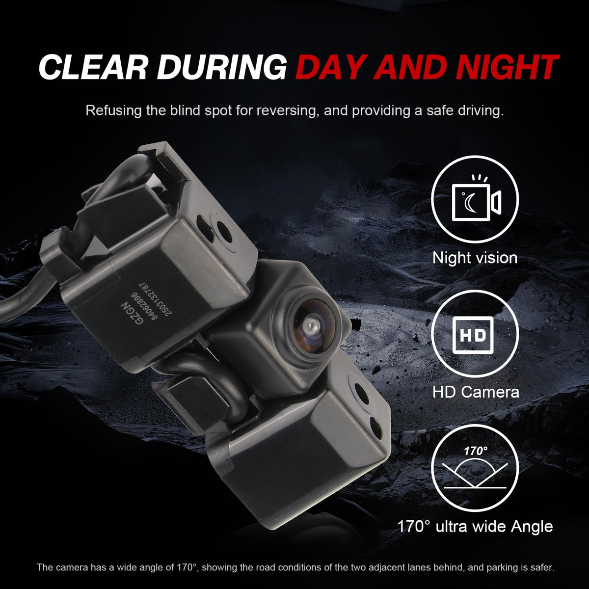 GZGN camera with OEM interface for seamless integration.