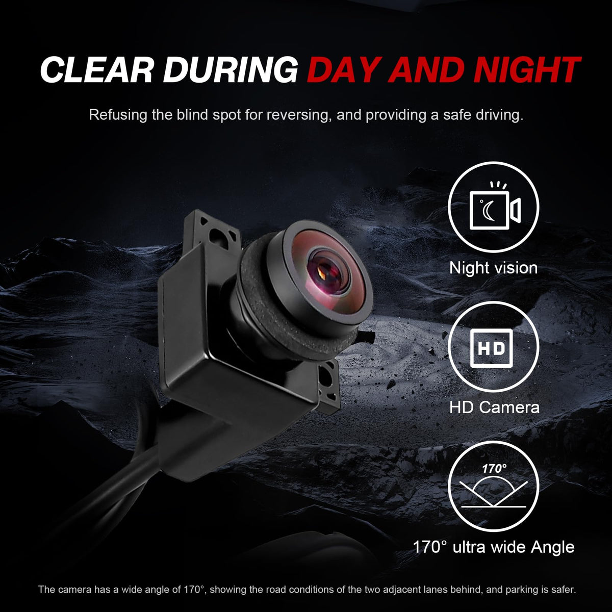 GZGN OEM replacement 56054041ac camera aligns with Ram OE wiring.
