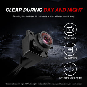 GZGN OEM replacement 56054041ac camera aligns with Ram OE wiring.