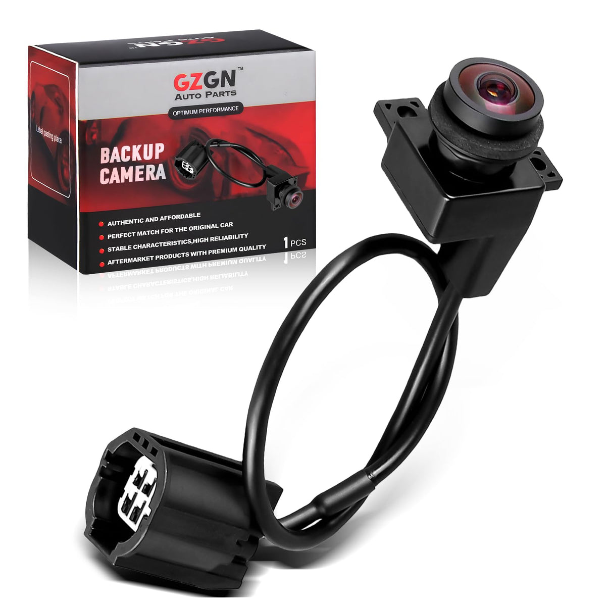 GZGN Ram 1500 2010 backup camera delivers a clear rear view for safer reversing.
