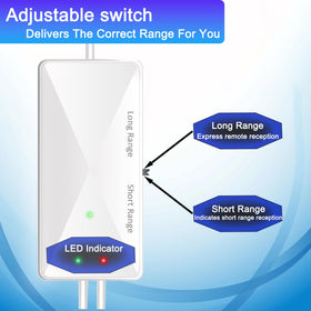 GZMJRD 2026 upgrade with 4G/5G LTE filter improves frequencies.