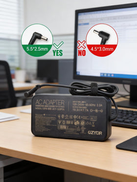 GZYDR power cable and US plug included for immediate use