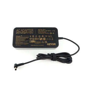 GZYDR close-up of 5.5x2.5mm DC plug ensuring correct fit