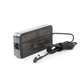 GZYDR adapter label with 19.5V 7.7A specs for safe compatibility