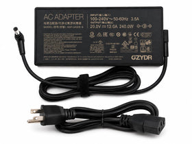 GZYDR adapter front view showing label and connectors for safe replacement