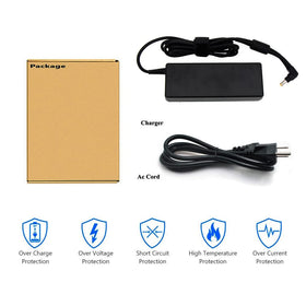GZYDR charger handling 100-240V input for travel