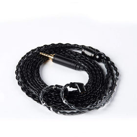 H HIFIHEAR 1-2m cable length image shows practical all-day wear.